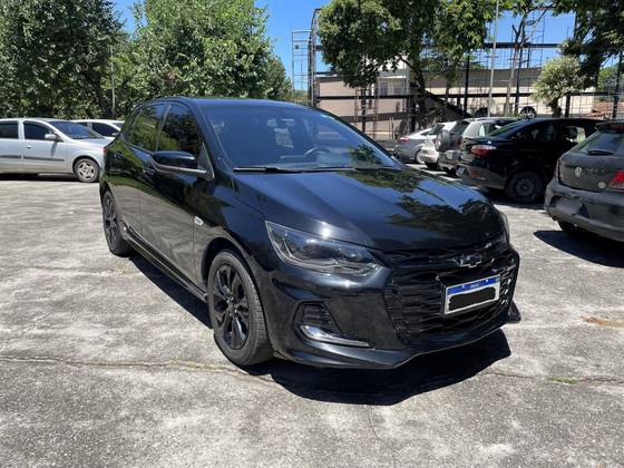 CHEVROLET ONIX 1.0 TURBO FLEX RS AUTOMÁTICO